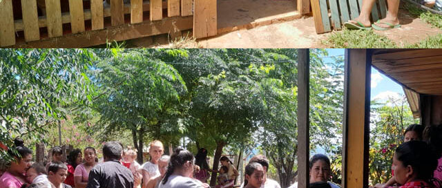 Realizaron un operativo de salud en el paraje Santa Lucía de Alba Posse