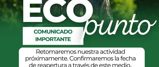 San Javier anunciará próximamente la reapertura del Eco Punto