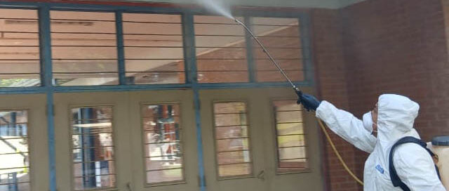 Alba Posse: el Municipio realiza fumigaciones en escuelas antes del inicio del ciclo lectivo