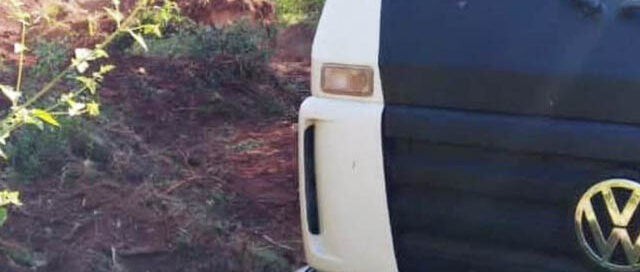 Avanzan las obras viales sobre la ex Ruta Nacional 14 en Campo Viera