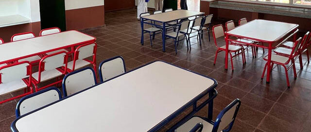 Puerto Esperanza: culminó la obra del NENI 2039 y preparan la mudanza para el ciclo lectivo 2026