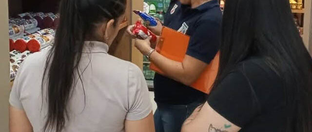 Bernardo de Irigoyen: realizaron inspecciones en supermercados para verificar el cumplimiento de normas