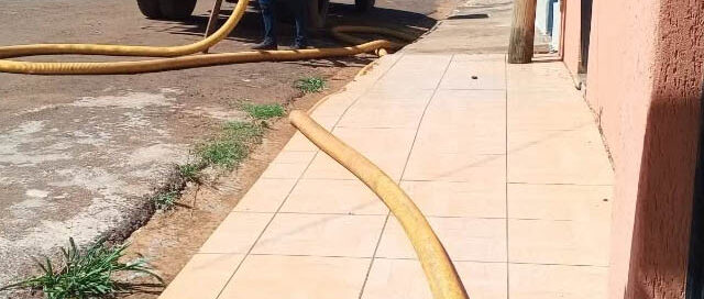 Bernardo de Irigoyen: recuerdan que está disponible el servicio de camión atmosférico