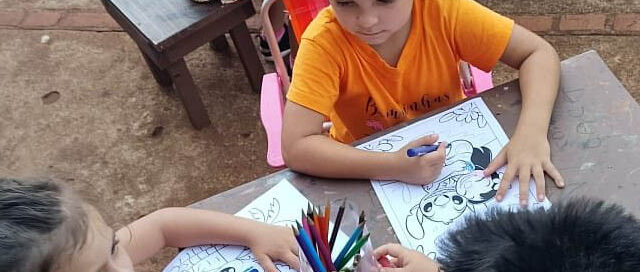 Puerto Libertad: realizaron inscripciones para los jardines municipales en la Plaza San Martín