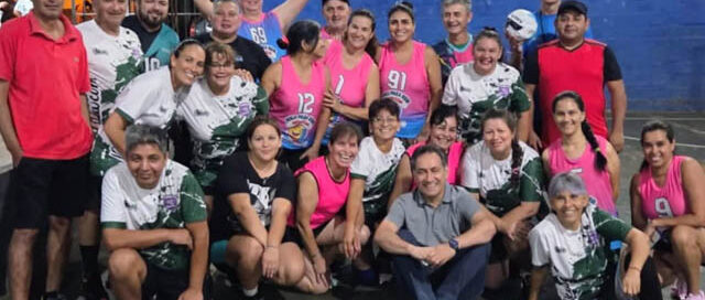 Montecarlo: vecinos del barrio Bonito formaron su propio equipo de newcom