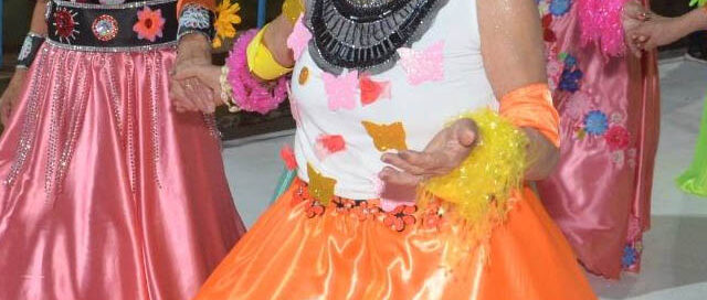 Montecarlo obtuvo el primer puesto en el Carnaval Provincial de Adultos Mayores