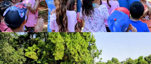 Santo Pipó: el Ministerio de Deportes acompañó una jornada de la colonia de vacaciones