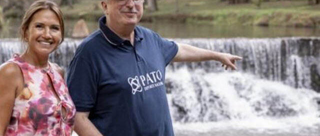 General Urquiza: Passalacqua acompañó los preparativos del 5° Festival del Verano en El Francés