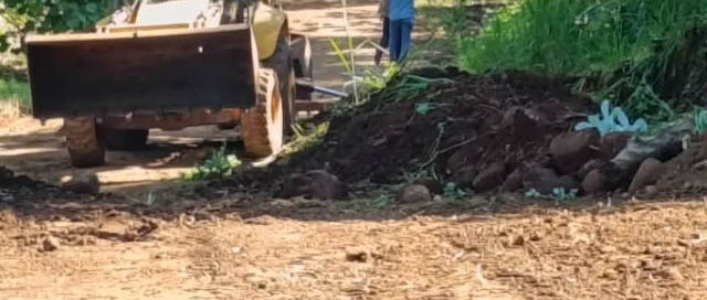 Wanda: el Municipio ejecutó trabajos de mantenimiento vial en el barrio San José Obrero