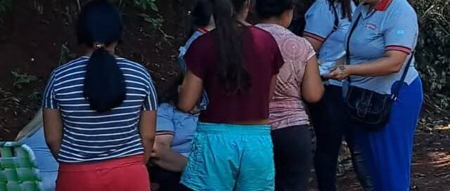 Wanda: la Municipalidad inició la entrega de útiles escolares en distintos barrios