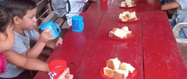 Wanda asiste a 12 merenderos y acompañó a 3.398 niños durante 2025