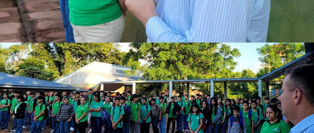 Campo Viera dio inicio al Ciclo Lectivo 2026 en la EPET N° 32