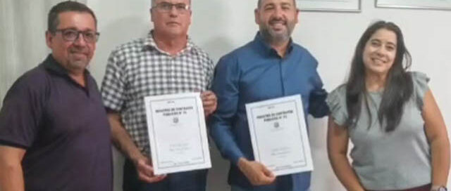 Fachinal firmó un convenio de cooperación con la Reserva de Veteranos de Guerra de Malvinas “Héctor Fernández”