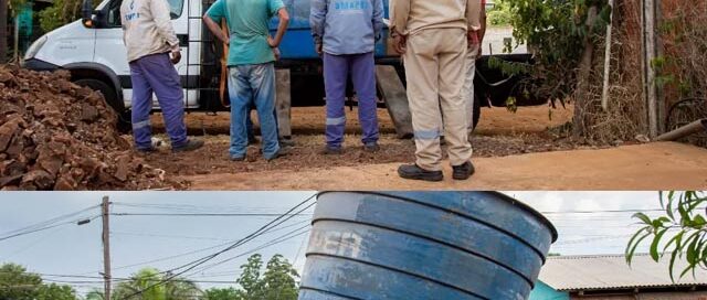 Bernardo de Irigoyen: avanzan obras para mejorar el abastecimiento de agua en el barrio Vista Alegre