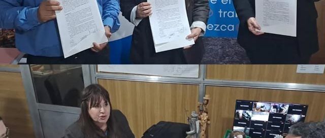 Aulas y Talleres Móviles amplían las oportunidades de formación laboral en Alberdi