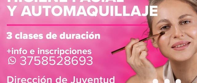 Apóstoles: invitan a participar de un taller de higiene facial y automaquillaje en el Mes de la Mujer