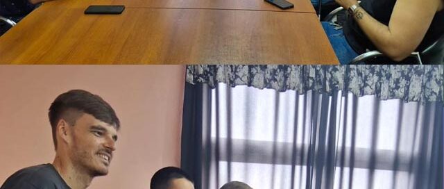 El ministro de Deportes visitó Azara y recorrió espacios deportivos de la localidad