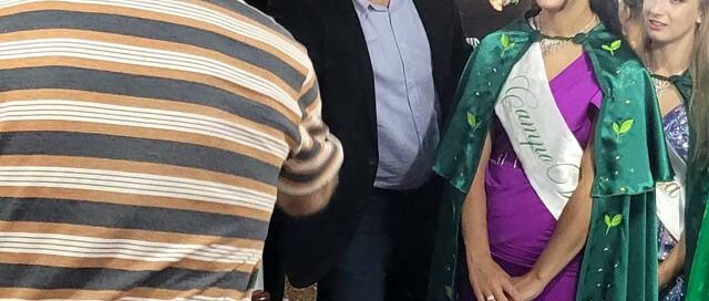 Campo Viera agradeció a artesanos y emprendedores por su participación en la XXXV Fiesta Nacional del Té