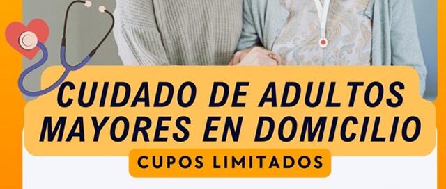 Capioví ofrecerá un curso gratuito sobre cuidado de adultos mayores en domicilio