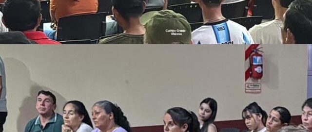 Realizaron en Campo Grande una capacitación sobre manipulación de alimentos para emprendedores y vecinos