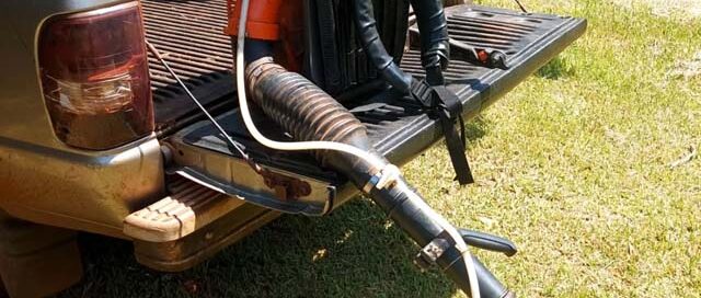 Delicia realizó tareas de fumigación preventiva en la Escuela Provincial Nº 673