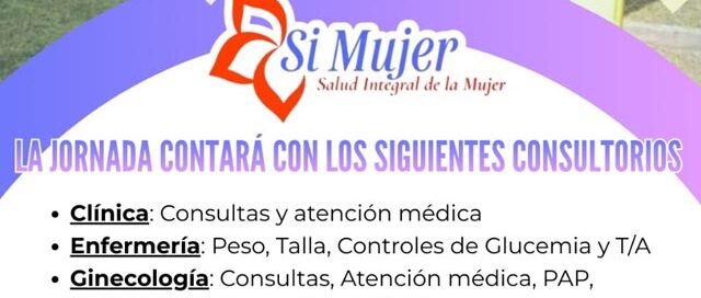 El Soberbio realizará un encuentro por el Día Internacional de la Mujer con atención integral de salud