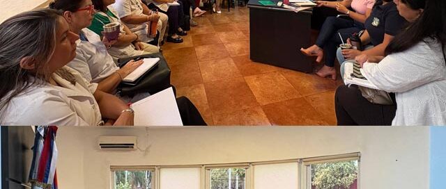 Puerto Esperanza: municipio y directivos escolares coordinaron agenda educativa y proyectos institucionales