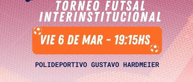 Puerto Esperanza: convocan a reunión informativa por el Torneo Interinstitucional de Futsal