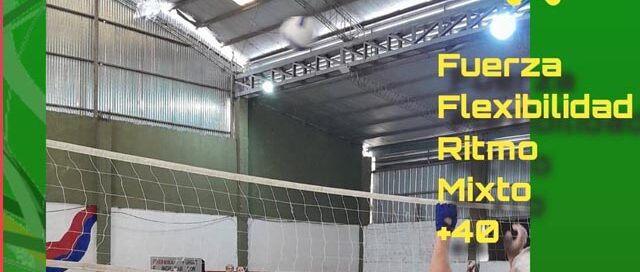 Garupá: comenzó el taller de Newcom recreativo con actividades de bienestar en el Polideportivo La Pista