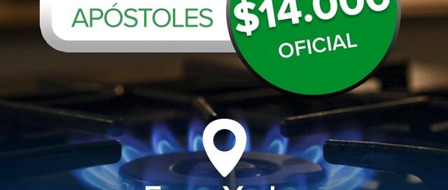Apóstoles: el programa Ahora Gas llega con garrafas a precio subsidiado