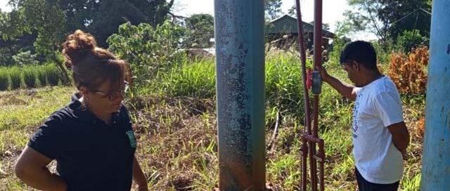 Instalaron una nueva bomba de agua en la comunidad Itapoty Mirí para garantizar el abastecimiento