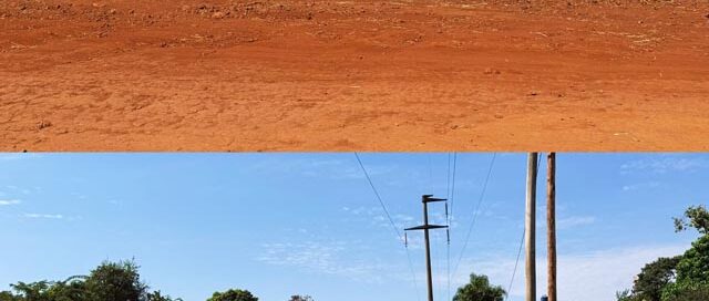 Iguazú: realizan trabajos de parquización y puesta en valor en el barrio Bicentenario