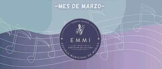 Iguazú: abren inscripciones para la Escuela Municipal de Música con clases gratuitas para niños y jóvenes