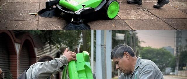 Iguazú incorporó nuevas máquinas de barrido para reforzar la limpieza urbana