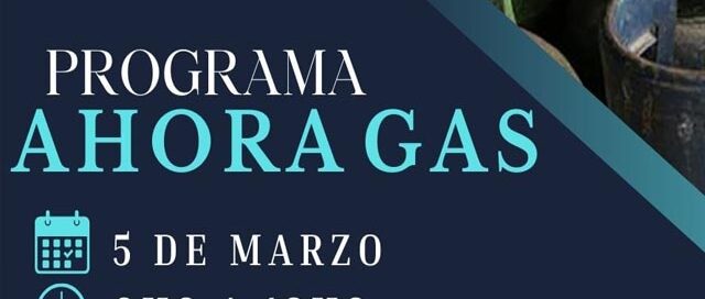 El programa Ahora Gas estará este jueves en Jardín América con recargas a .000
