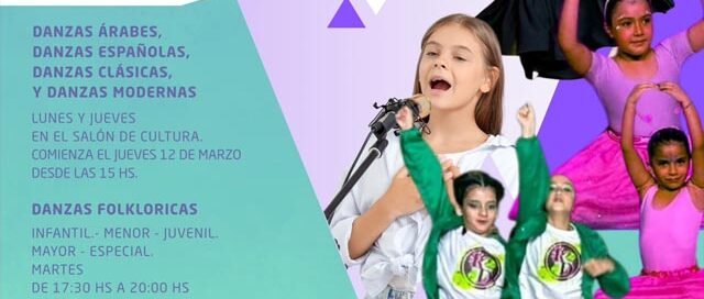 Puerto Libertad abre inscripciones para talleres municipales de danza y canto