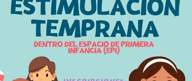 Montecarlo abrió la inscripción para el servicio de Estimulación Temprana en el Espacio de Primera Infancia