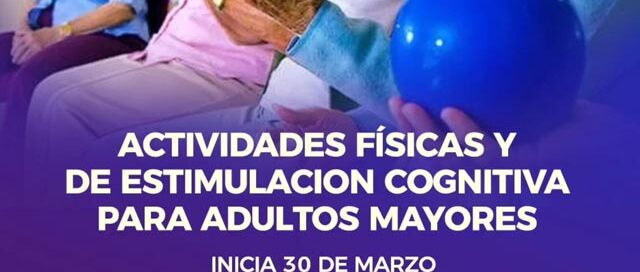 Montecarlo lanza un espacio de actividades físicas y estimulación cognitiva para adultos mayores