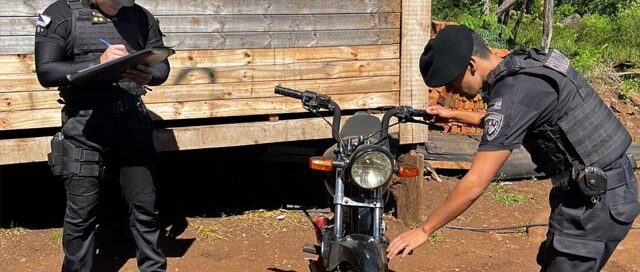 Secuestraron una motocicleta que provocaba explosiones y ruidos molestos en Villa Bonita