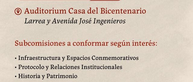 Oberá comienza a organizar su Centenario y convoca a los vecinos a participar