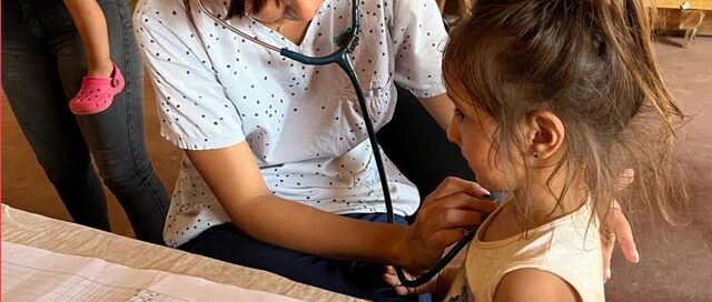 Realizaron operativo de salud en el barrio Unión de Puerto Piray