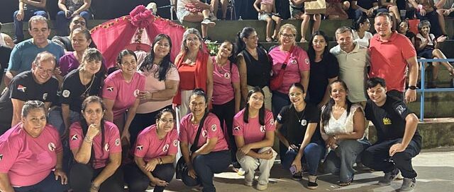 Puerto Piray recibió el Día Internacional de la Mujer con un encuentro comunitario en el Corsódromo Municipal