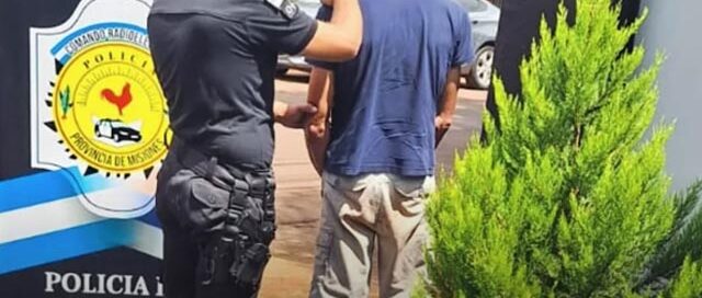 Detuvieron en Oberá a “Pinkilo”, acusado de al menos tres robos en las últimas semanas