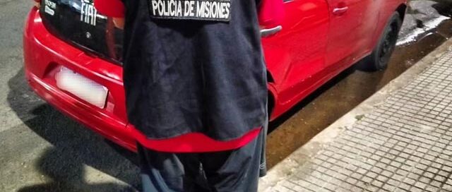 Detectaron en Posadas un auto robado en Buenos Aires que circulaba con patentes y documentación apócrifas