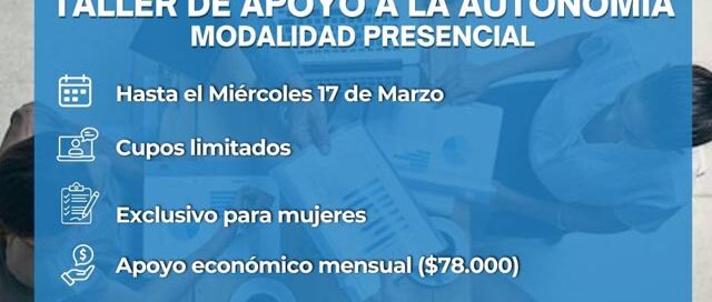 La Oficina de Empleo de Puerto Piray difunde los cursos de capacitación disponibles