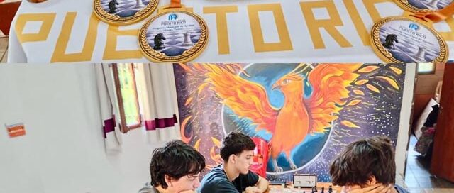 Puerto Rico: definieron los campeones de febrero del torneo de la Escuela Municipal de Ajedrez