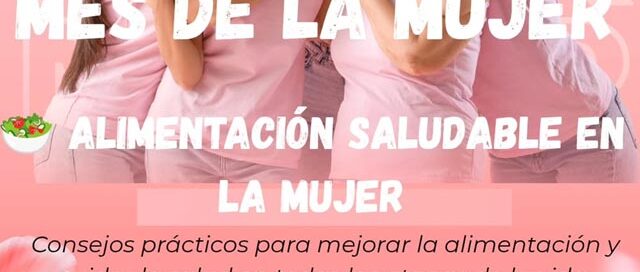 El Hospital de Concepción de la Sierra realizará un encuentro sobre alimentación saludable en el Mes de la Mujer