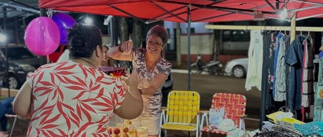La Feria de Emprendedores de San Ignacio reunió a productores locales y vecinos en una jornada de intercambio y promoción