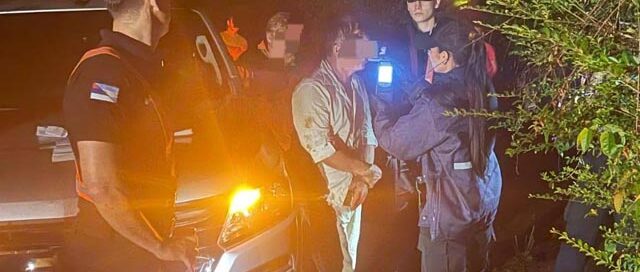 San Vicente: conducía con más de 2,5 g/l de alcohol, chocó contra una moto y fue demorado