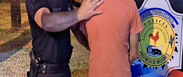 Seis detenidos y elementos recuperados tras operativos policiales en Oberá y la zona